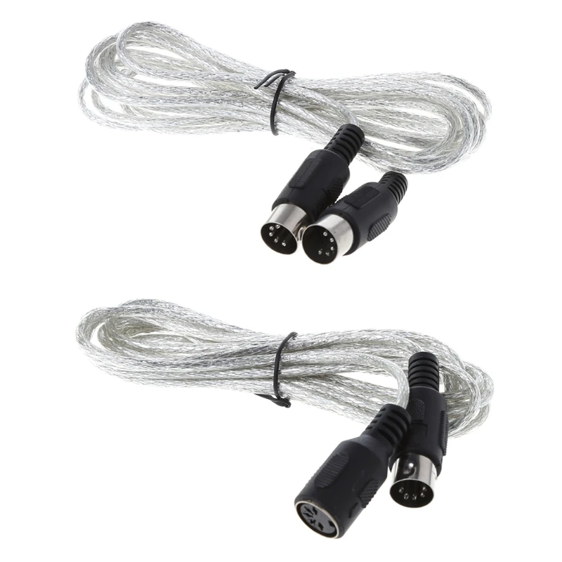 

5Core Guitar Cord Amp Cable for Guitar Bass Electric Guitar Instrument