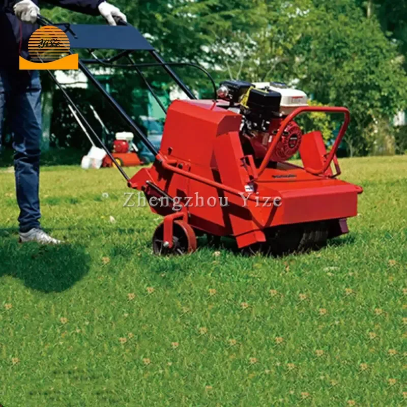 Бензиновый двигатель буровой аэратор для бурения дыропробивной станок газона