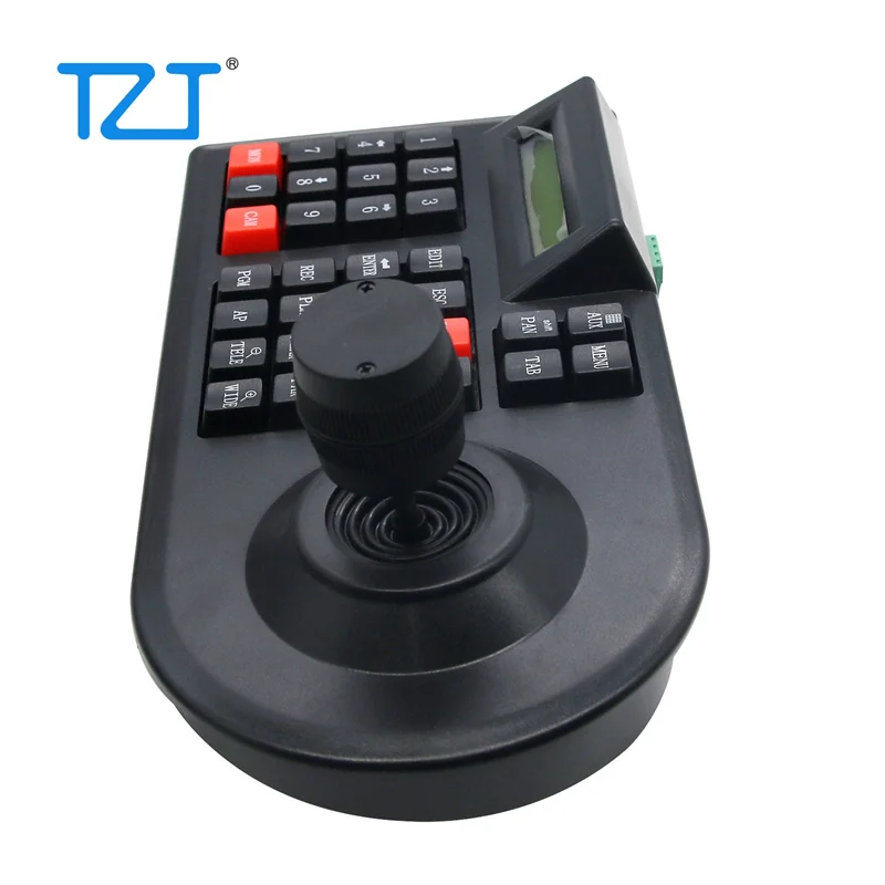 TZT 3D PTZ CCTV Контроллер клавиатуры Джойстик для RS485 Скоростная купольная камера
