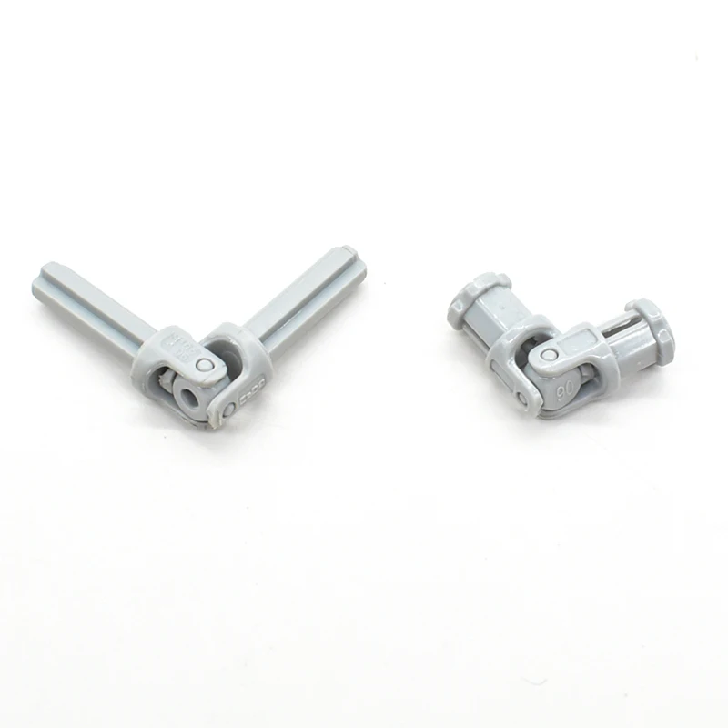 10 шт. универсальные соединители MOC 55 мм коннектор для оси вала соединительный вал
