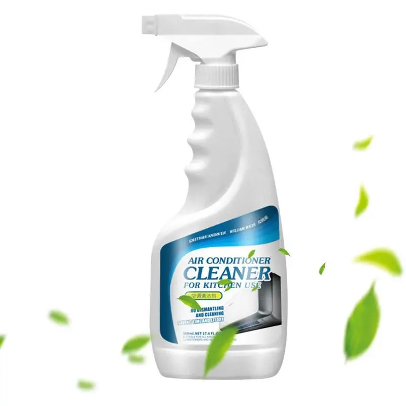 

Спрей для очистки воздуховодов, многоповерхностный очиститель, пенораспылитель 500 мл, спрей для очистки спирали переменного тока, ежедневн...
