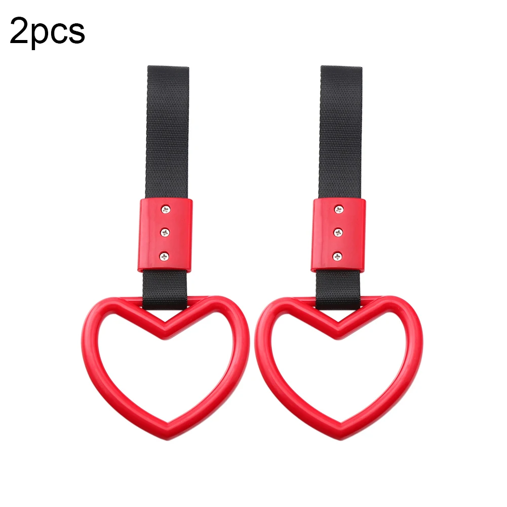 Durable Heart Ring Drift Hand-pull Ring PVC Tool Train 2PCS Accessories