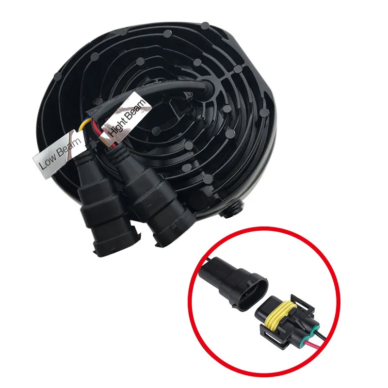 Фото Светодиодная фара VRSC/V-ROD с дневными ходовыми огнями, овальная фара для V Rod, VRSCF, VRSC, V-Rod Muscle, VRSCR №4