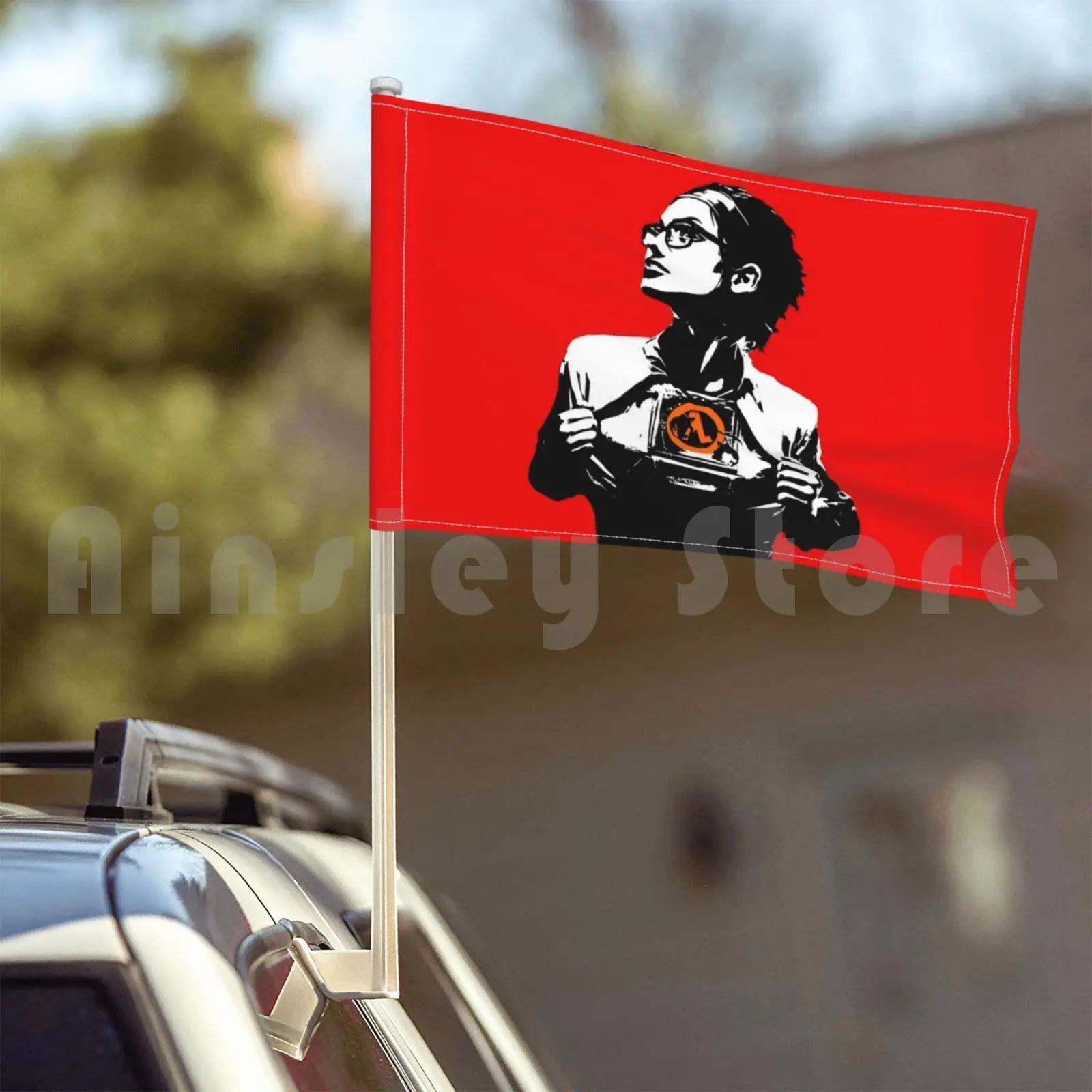 Половина Жизни Alyx 2020 Открытый Декор флаг Автомобильный половинная жизнь headcrown port