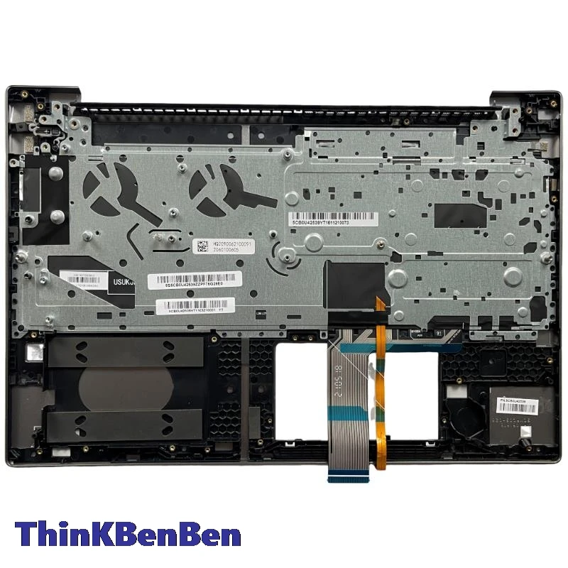 TR турецкий минеральный серый верхний чехол для клавиатуры упор рук Lenovo Ideapad S540 15IWL