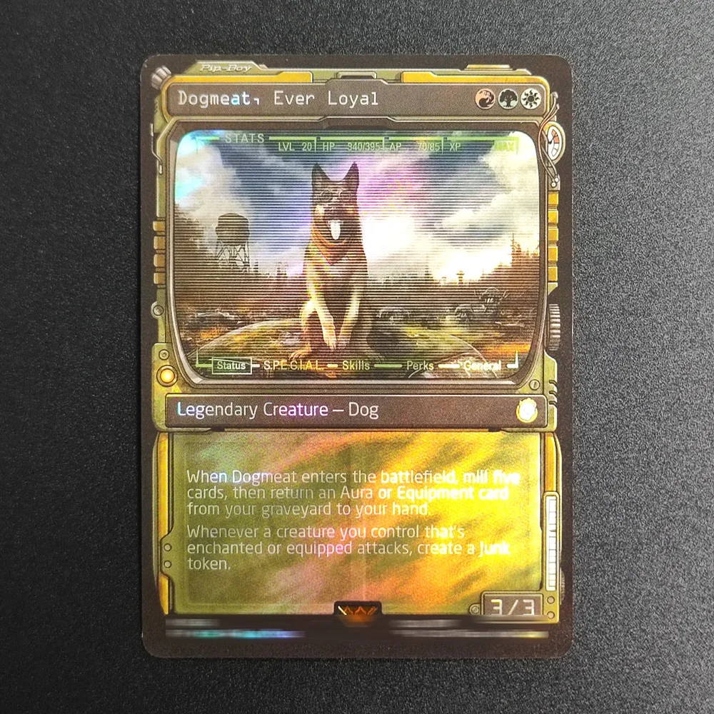Фото Прокси-карты Magic: The Gathering — Легион Цезаря, Императорские магические прокси-карты высшего качества для настольных игр и коллекционирования №2