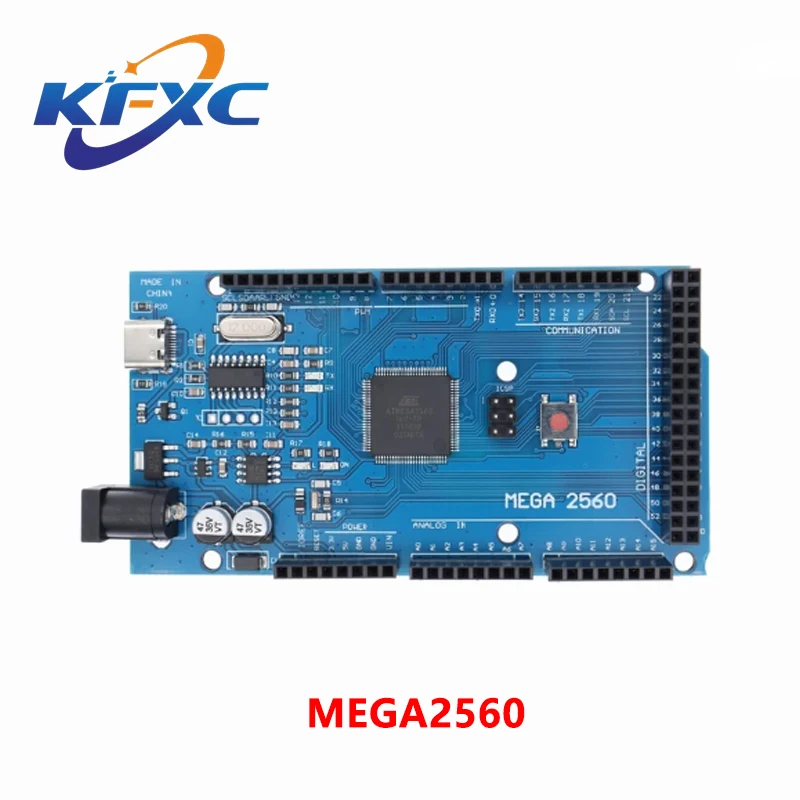 MEGA2560 MEGA 2560 R3 (ATmega2560-16AU CH340G) Pro mini AVR USB-плата Макетная плата с кабелем для Arduino