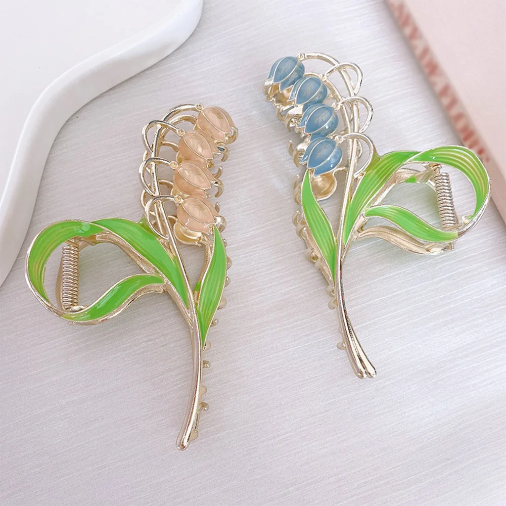 

Makeup Bath Hair Accessories Flowers Hair Clip Candy Color Hairpin Sweet Colorful Hair Claw Flower Hair Claws