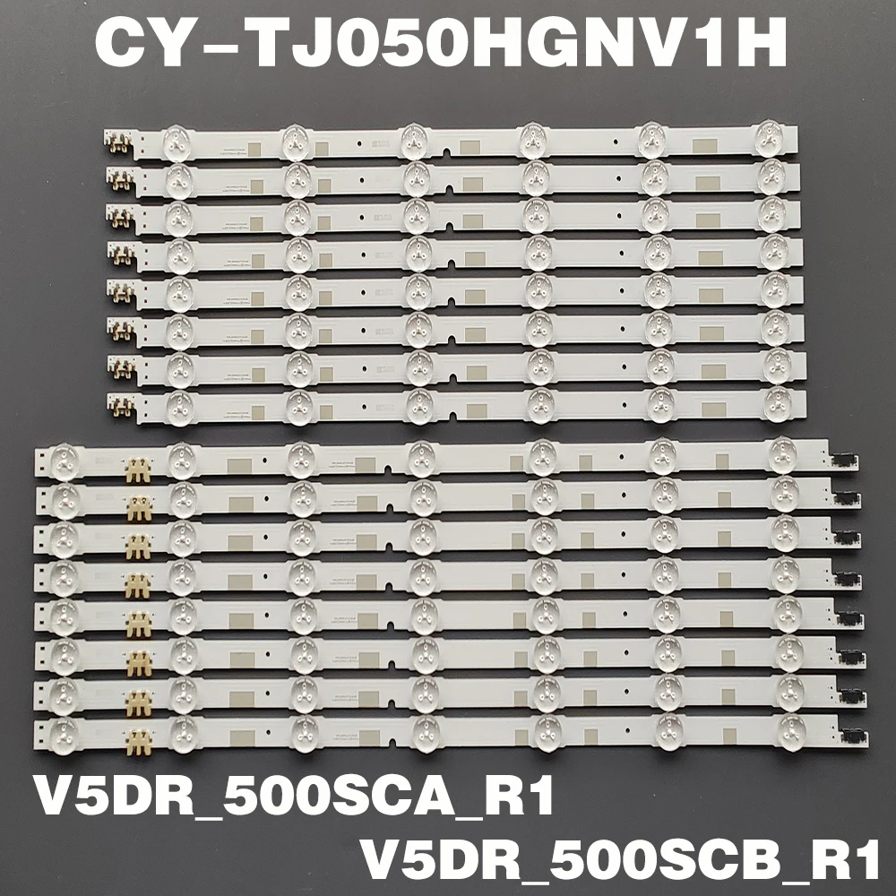 Светодиодная лента с подсветкой для телевизоров Samsung 50 13 дюймов UE50JU6800 v5dr_500s _ R1 500SCB