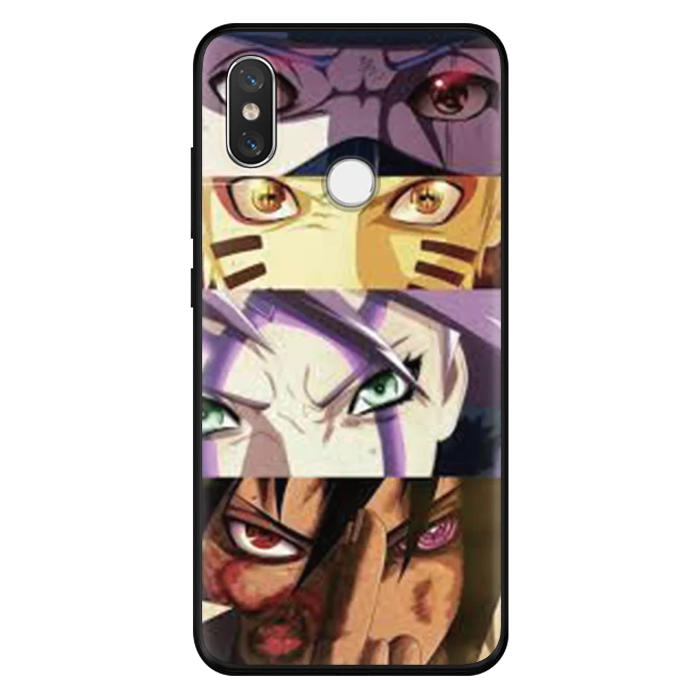Чехол Akatsuki Naruto силиконовый для Xiaomi Mi 11T 11 10T Lite Pro Poco X3 NFC F3 M3 Redmi Note 11S 8 9 10 S 8T 7 9T 9C Fundas |
