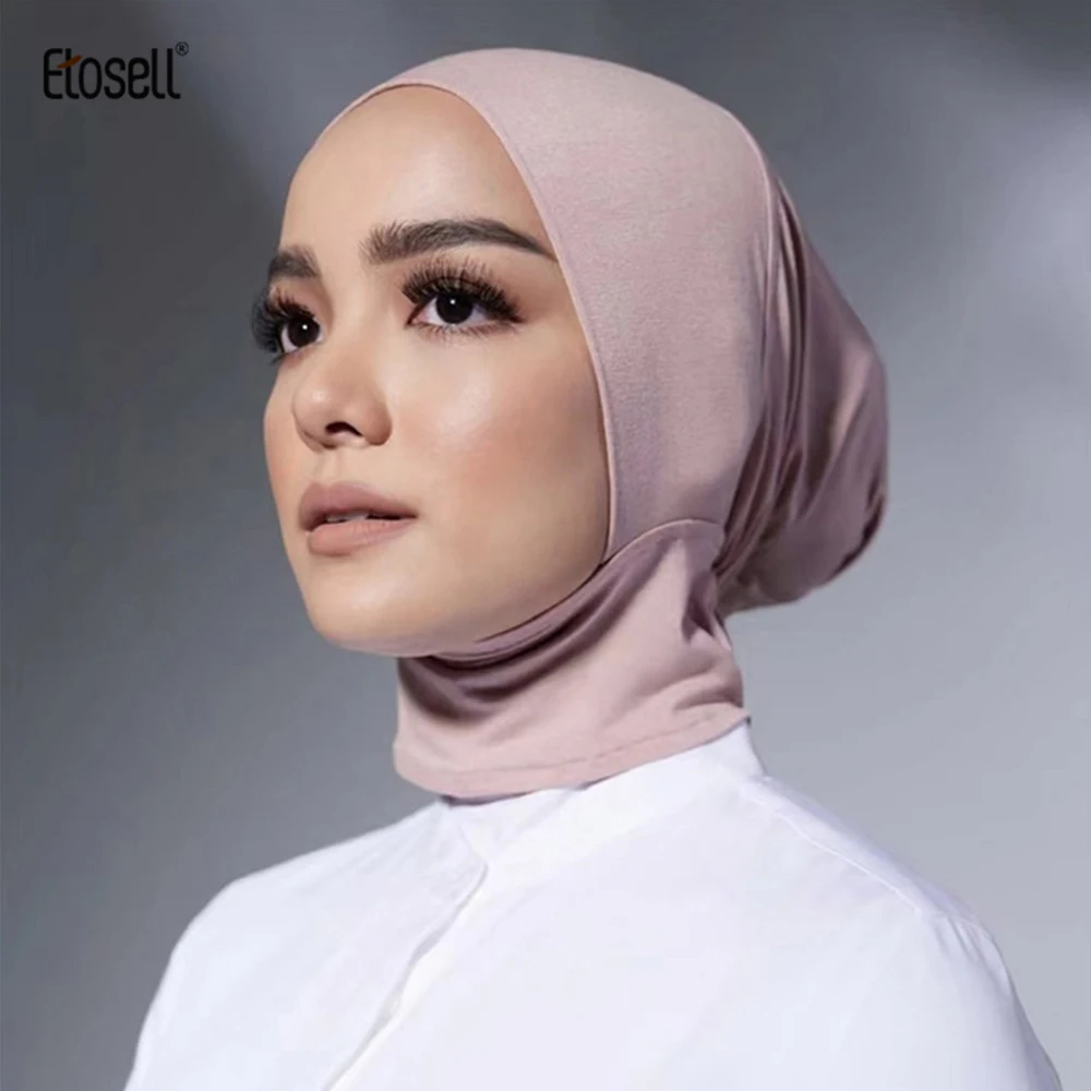 ETOSELL Muslim Underscarf Women Veil 