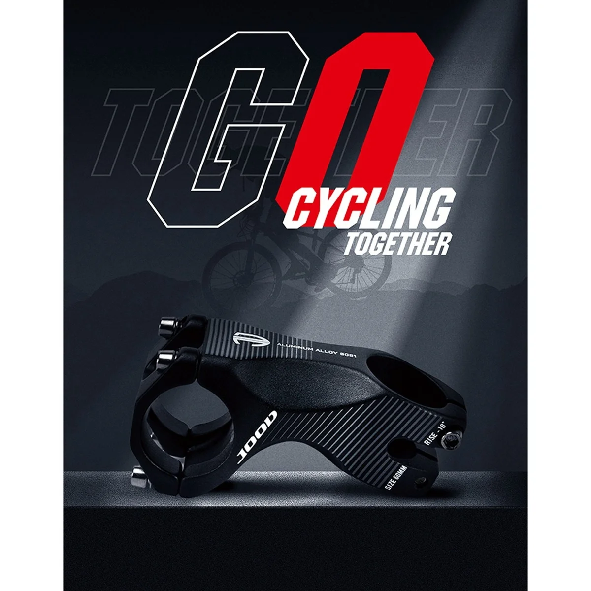 Прочный Велосипед JOOD 18 градусов с легированным стержнем