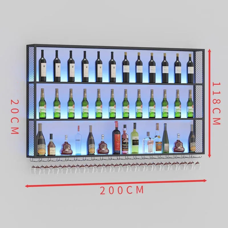 Домашний бутик коммерческий большой дисплей уличная винная стойка дизайн сигаро