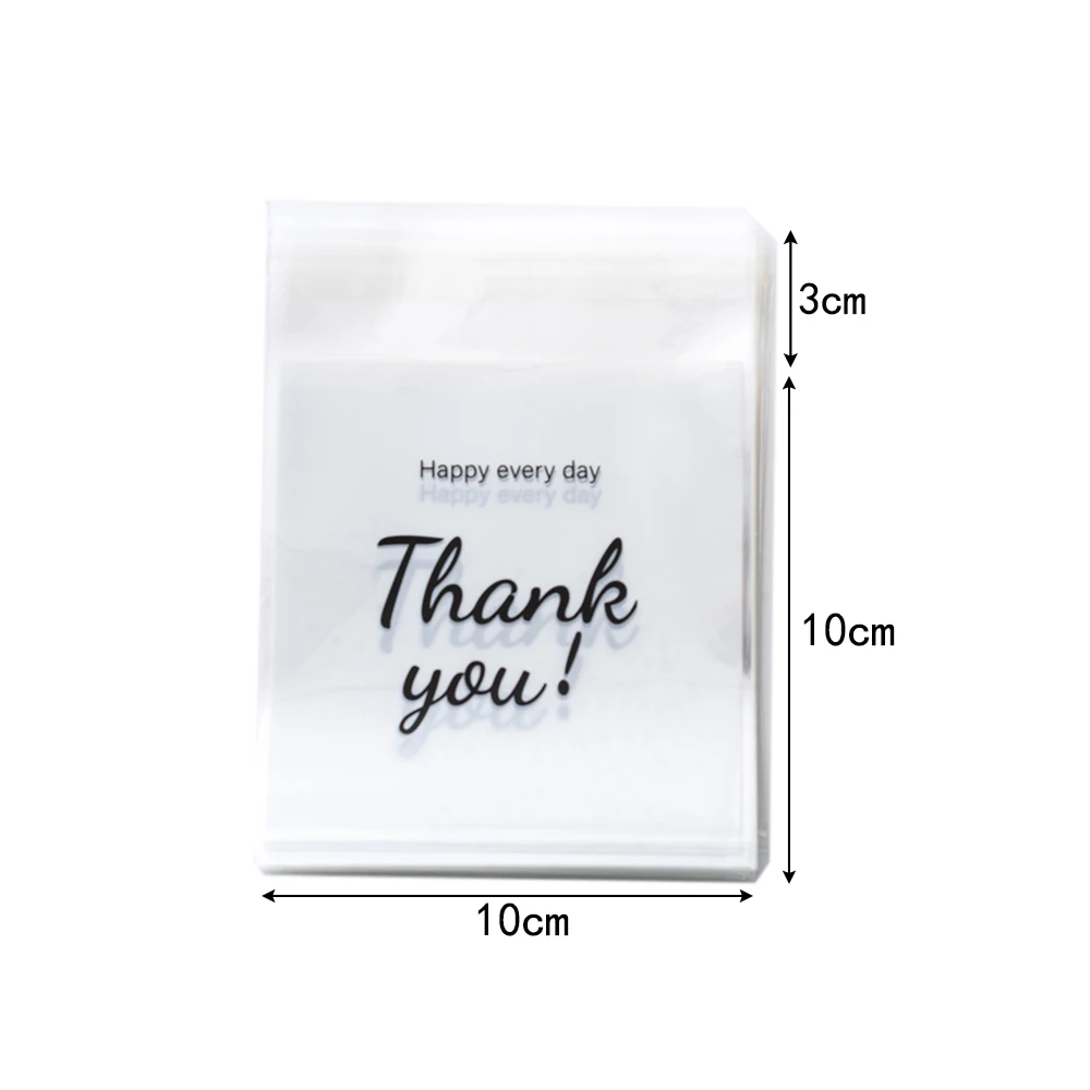 

Полипропиленовые пакеты для ювелирных изделий 100 шт