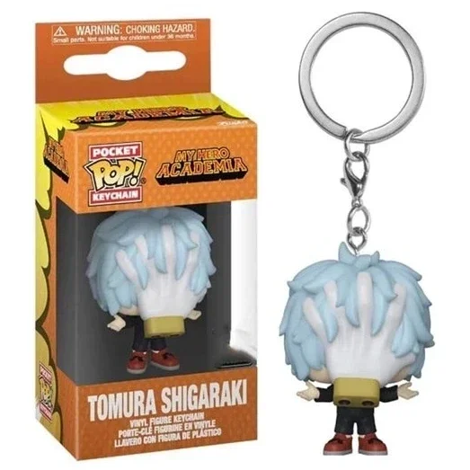 Funko POP 2024 новинка My Hero Academia Hatsume Shigaraki Deku Bakugo Mirio Togata Dabi Midoriya Kyoka Jiro модель брелка
