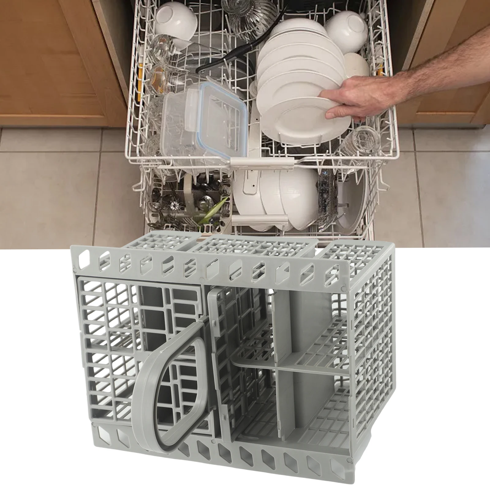 Корзина для столовых приборов посудомоечной машины Bauknecht Indesit Hotpoint C 00257140 =-=