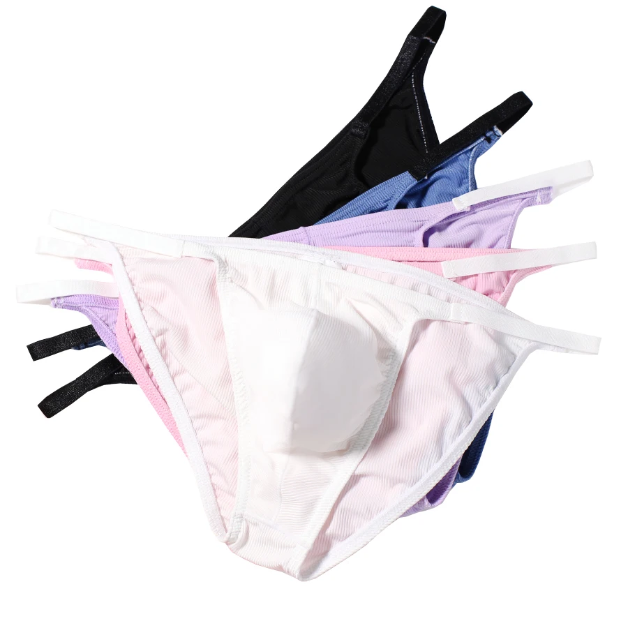 Выпуклое нижнее белье мужские трусы-боксеры с большой сумкой дерзкие трусики