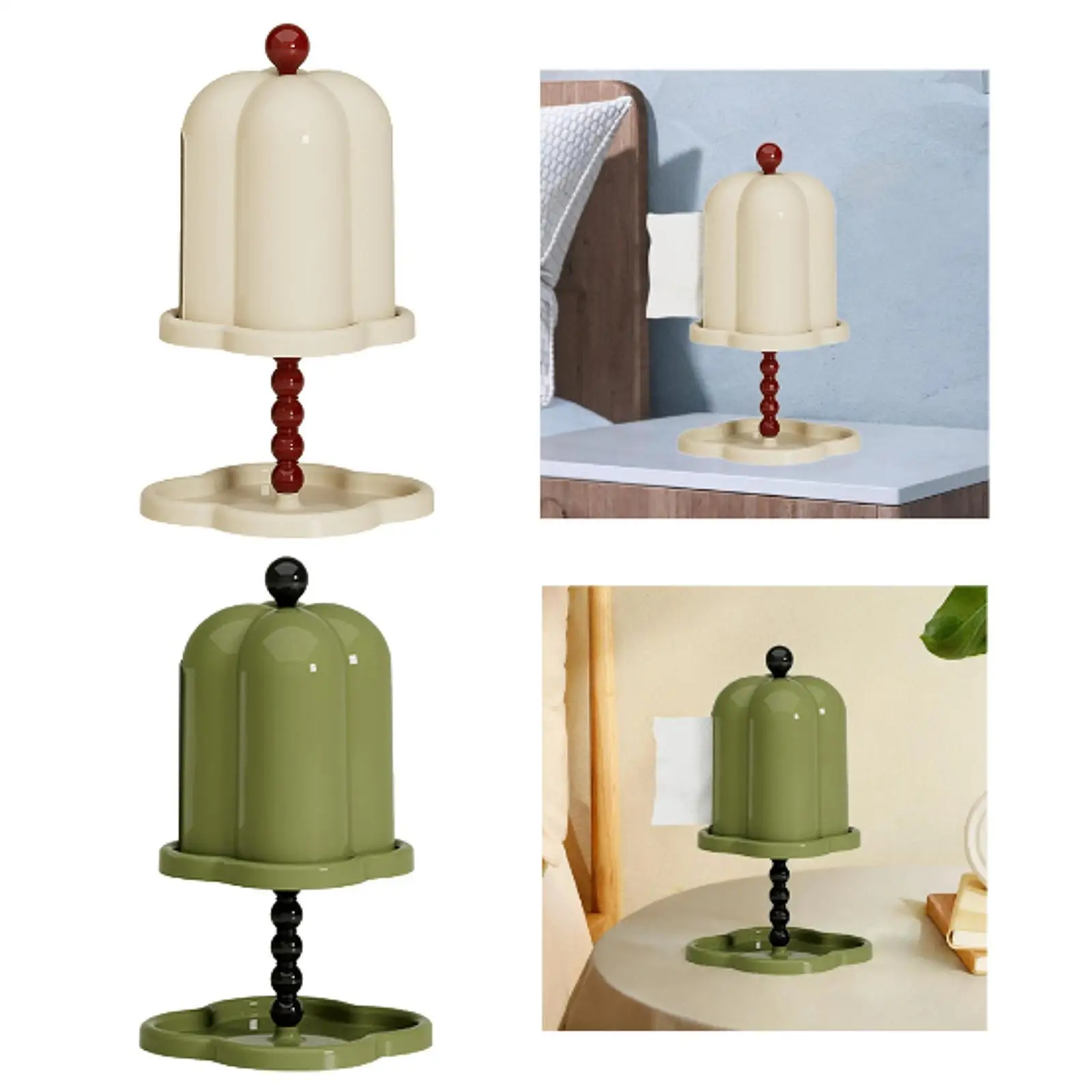 Чехол для салфеток с лотком бумаги журнального столика столовой ванной комнаты