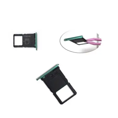 Оригинальный держатель SIM-картыслот для карты памятипорт-ридер для Motorola Moto Razr 50 60 Ultra XT2451 XT2453, запчасти для ремонта (art.: 3920cccd6324f) - 3920cccd6324f