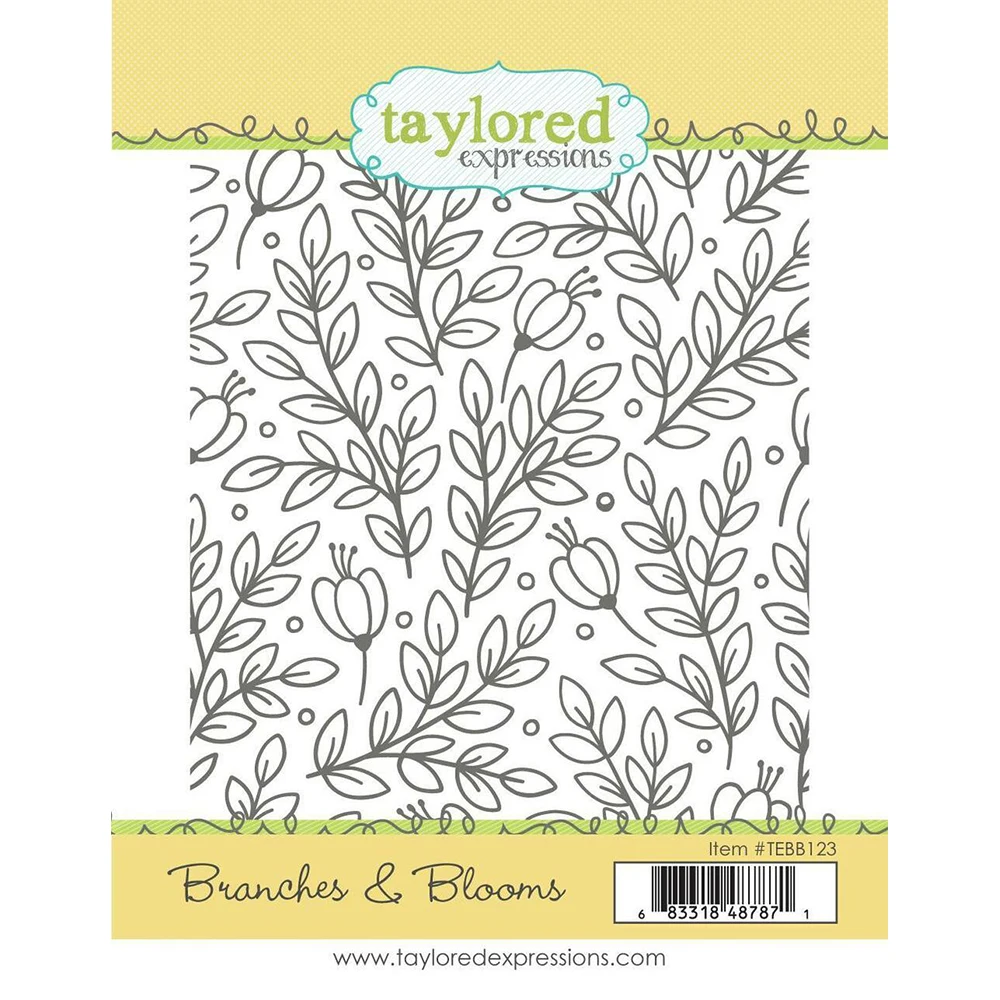 

Branches Blooms Silicone Stamps Diy Scrapbook Diary Decoration Embossed Paper Card Album Craft Template 2022 New Arrival
