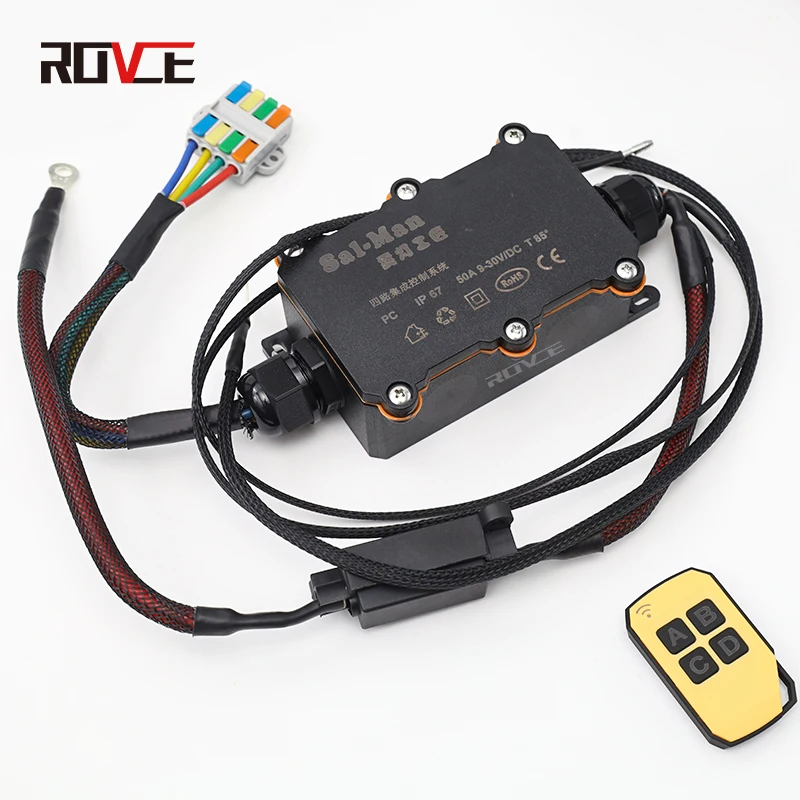 ROVCE багажник на крышу стандартная лампа стойка для внедорожных фонарей Land Rover