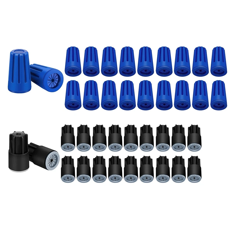 

Лидер продаж, 40 шт., водонепроницаемые гайки для проводов, уличный электрический разъем, кабельный терминал, водонепроницаемый разъем, ланд...