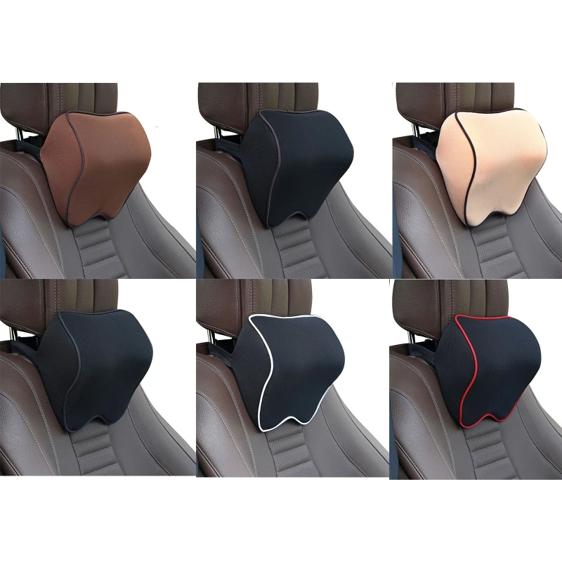 

Adjustable Car Neck Pillow Interior Headrest Support for Seat Help Elevates Personal Comfort High Grade Headrest Drop Shipping