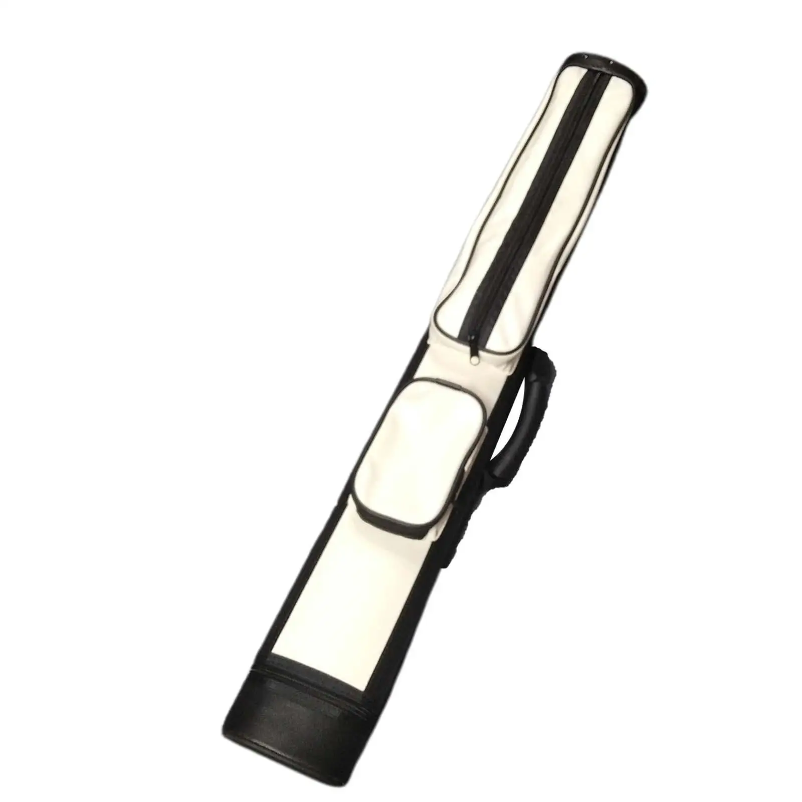 

Жесткий кий для бассейна, искусственная кожа с 4 отверстиями и боковым карманом