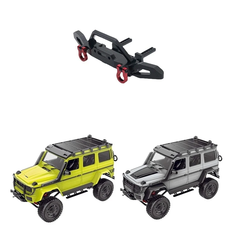 Металлический передний бампер для MN86 MN86S MN86K MN86KS MN G500 1/12 RC Гусеничный автомобиль