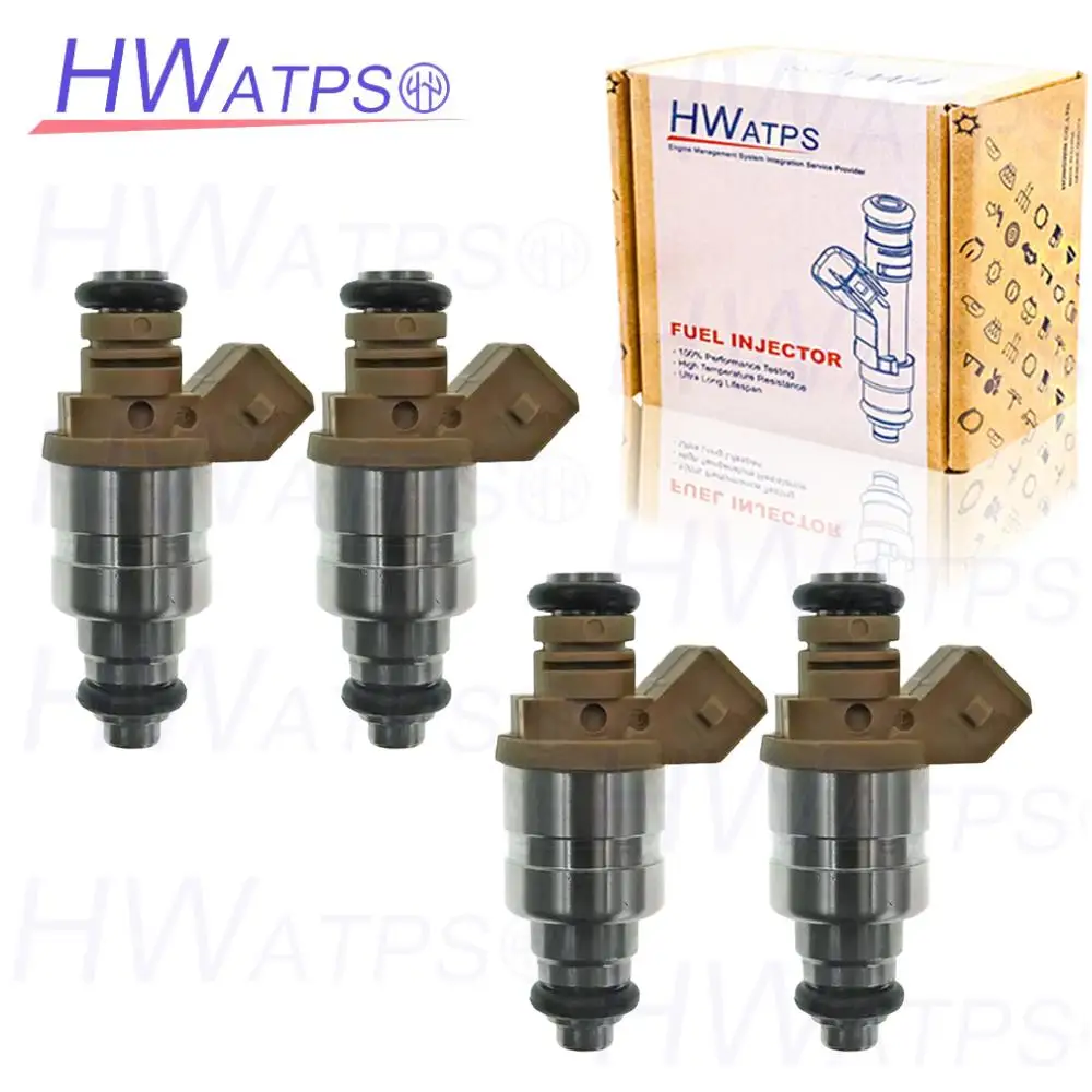 

4 шт. для Daewoo Klya Chevrolet Matiz M200 M250 Spark 1998-2010 OEM: 96620255 топливная форсунка ADG02801 96351840 96518620