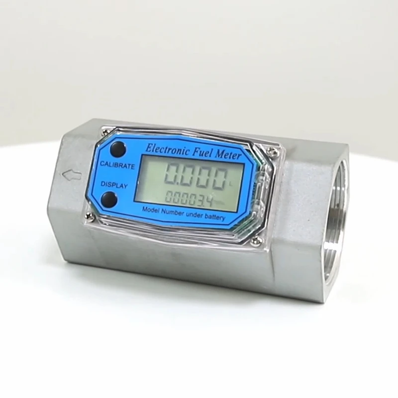 

OGM high accuracy electronic turbine fuel flow meter for nozzle gas station