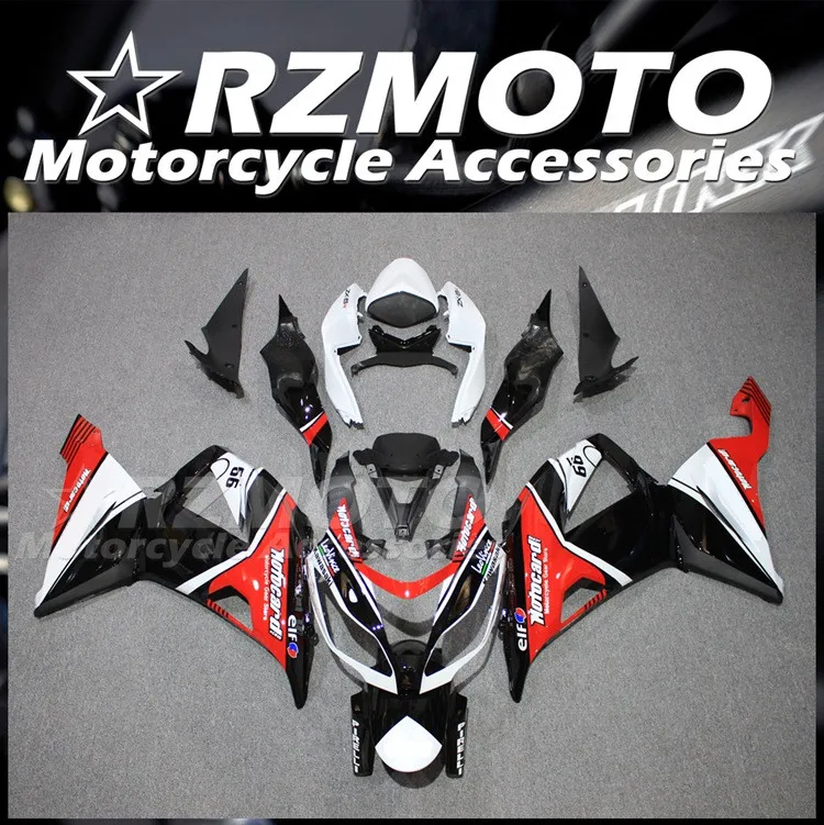 

Новый комплект обтекателей из АБС-пластика подходит для Kawasaki Ninja ZX-6R 636 599 2013 2014 2015 2016 2017 2018 13 14 15 16 17 18 Красный Черный