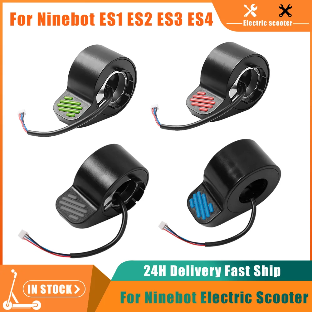 

Портативный АБС Электрический Смарт-скутер ridemarking на палец дроссельная заслонка ускоритель большого пальца для Ninebot ES1 ES2 ES3 ES4 Замена