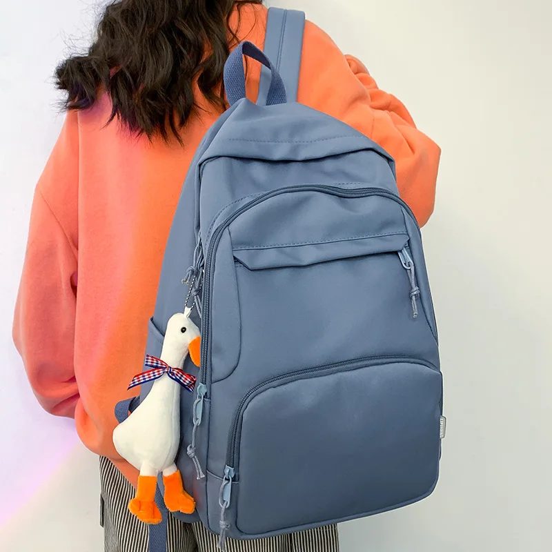 

Female Cool New College Backpack Fashion Women Laptop Book Bag Girl Travel School Bag Ladies Kawaii Trendy Cute Backpack Student