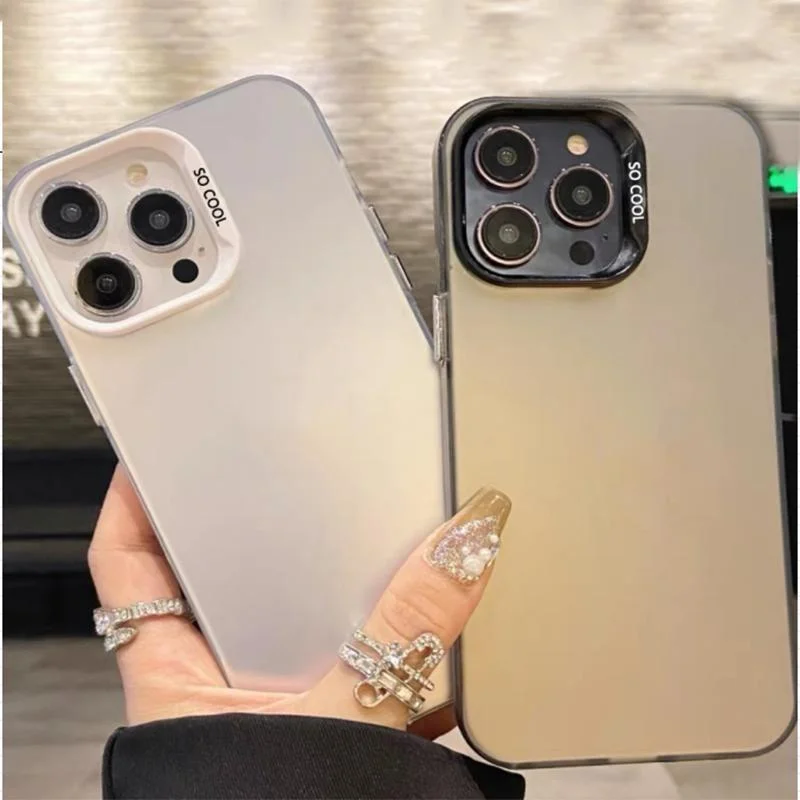 Роскошный матовый красочный серебристый жесткий чехол для Huawei Y9S Nova 9 10 8 11 SE 12 P30 P40