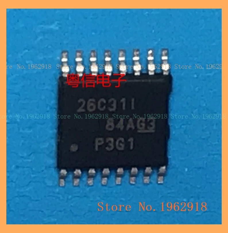 AM26C31IPWR AM26C31 TSSOP16 26C31I