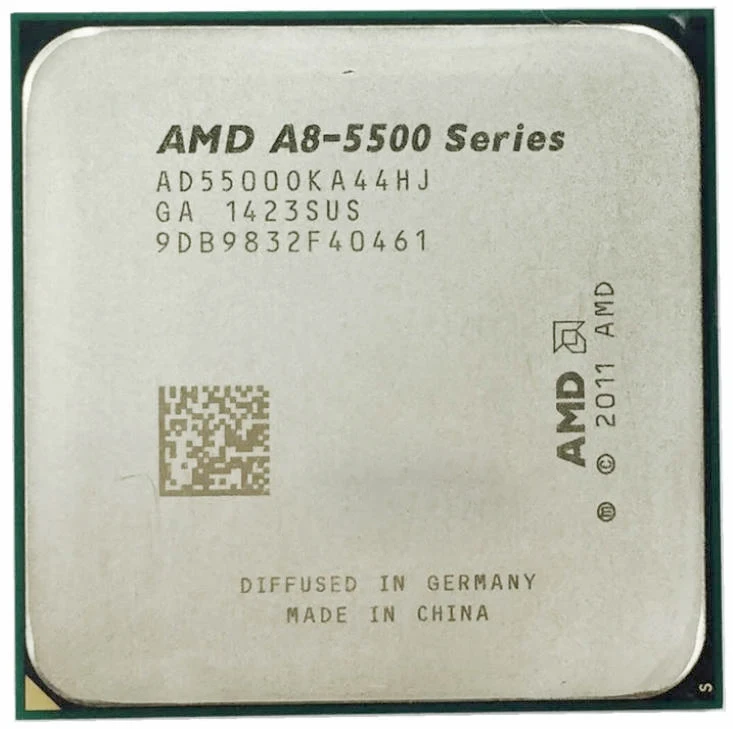 

Б/у Процессор AMD A8 5500 A8 5500K A8 5500B 3,2 ГГц четырехъядерный четырехпоточный процессор 65 Вт