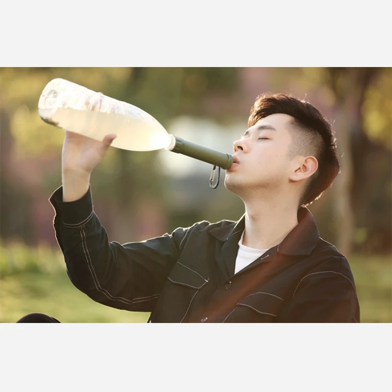 Уличный фильтр для воды система фильтрации питьевой экстренный очиститель