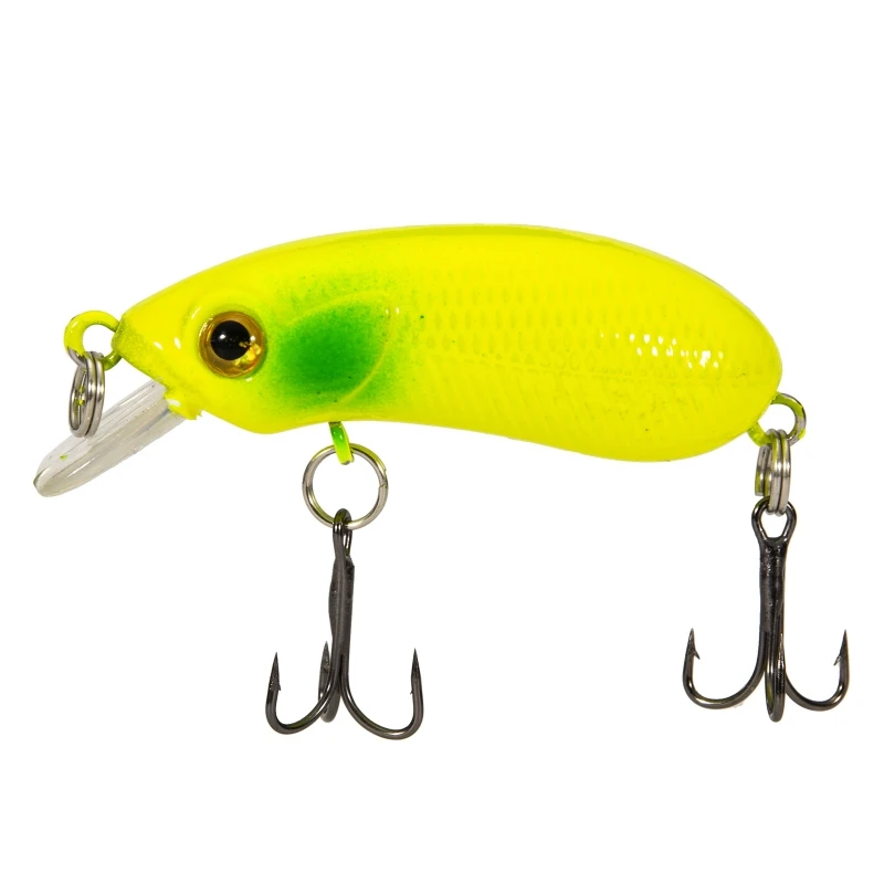 

F1FD 5Pcs/pack 5cm 1.97In Fishing Lure Hard Sinking Wobblers Pike Fishing Crankbaits