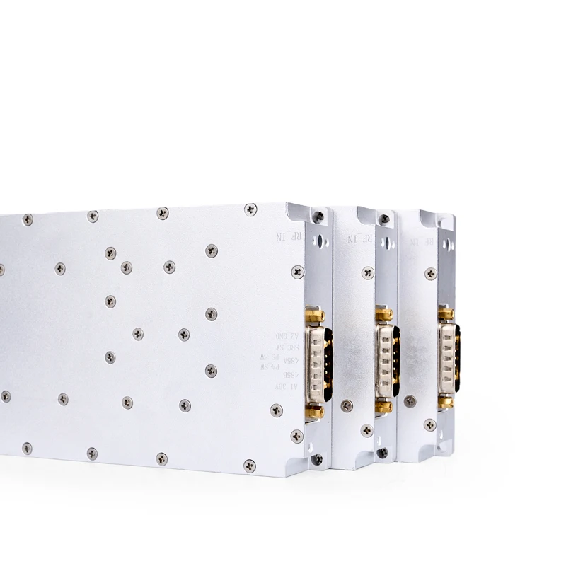 100 Вт 1340-1450 МГц БПЛА RF модуль усилитель мощности 300-400 600-700 700-800 2 4 ГГц 800-900 900-1000 1000-1100