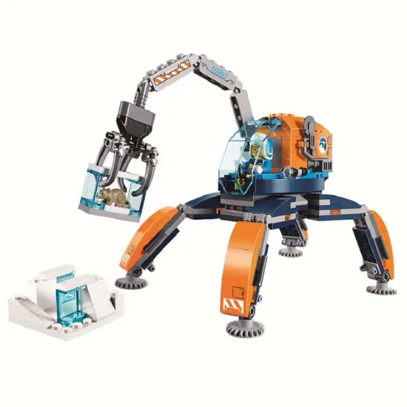 Арктическая поставка самолета разведчик грузовик Полярный мобильный