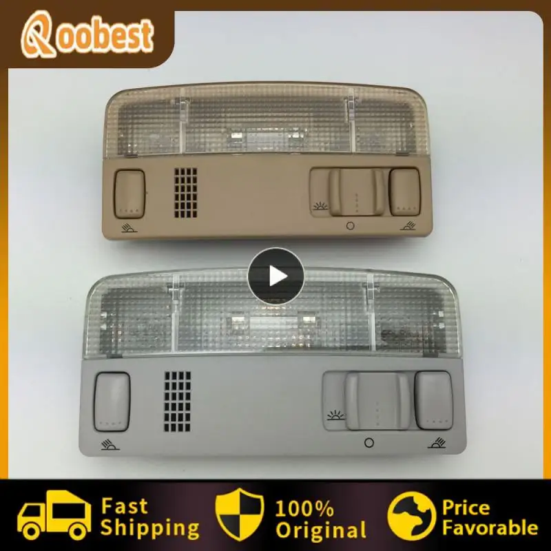 

Cold White/warm Color Car Decorative Lights Practical Interior Ceiling Reading Lamp Durable Universal Car Reading Interior Light