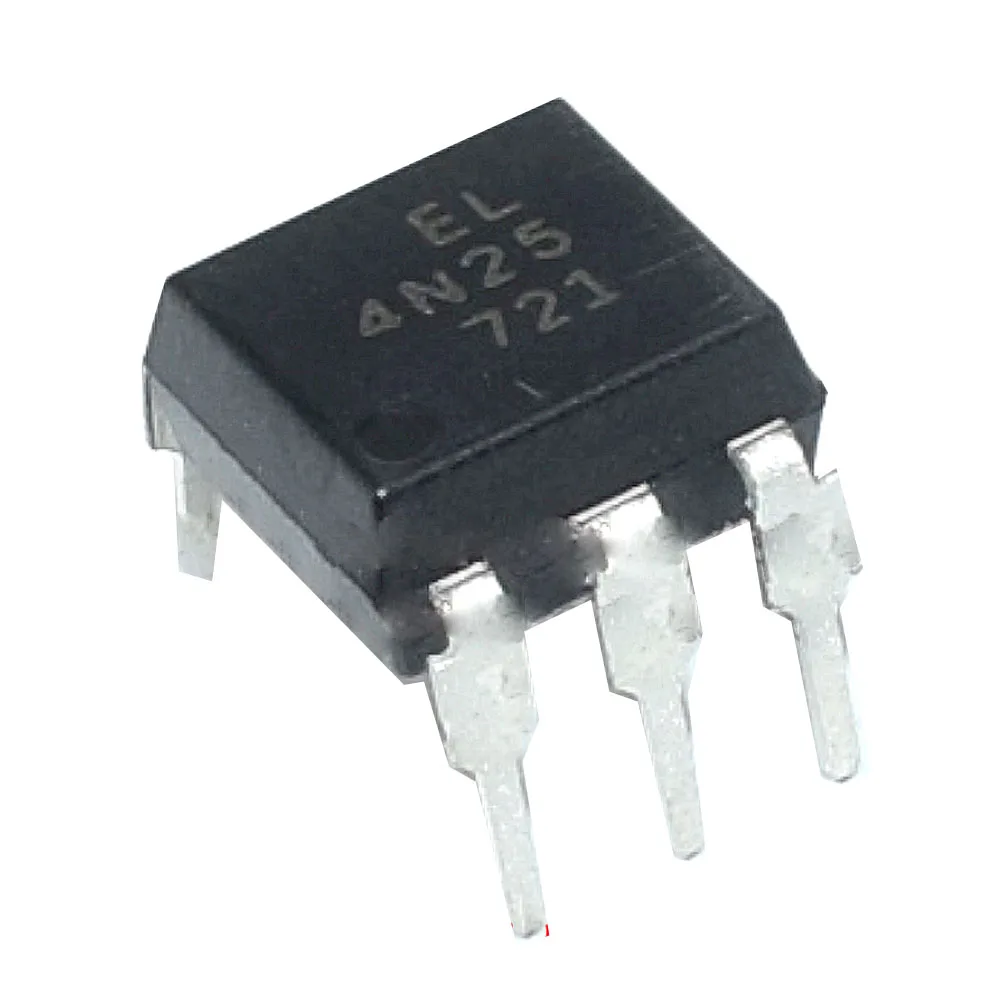 

100 шт. EL4N25 DIP6 4N25 DIP новый и оригинальный бесплатная доставка