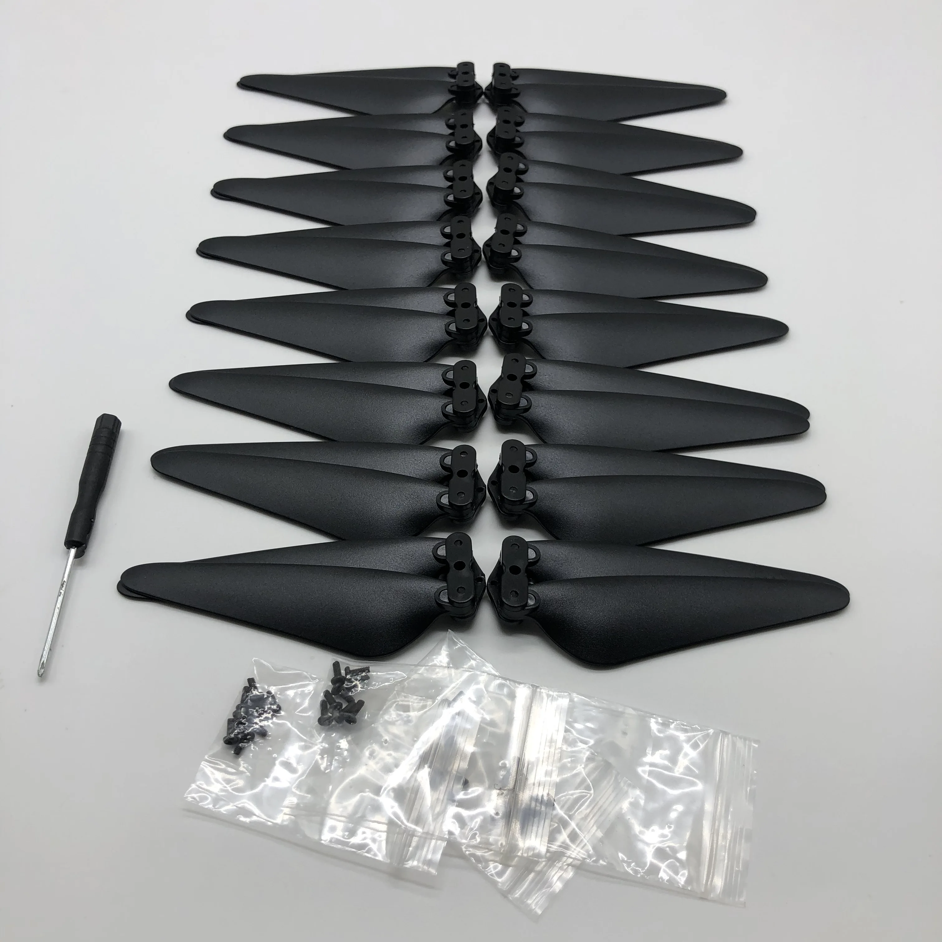 

Wholesale Folding Propeller Props with Screwdriver Spare Part Kit for SJRC F11 F11S F11PRO F11S 4K PRO GPS Drone Accessory