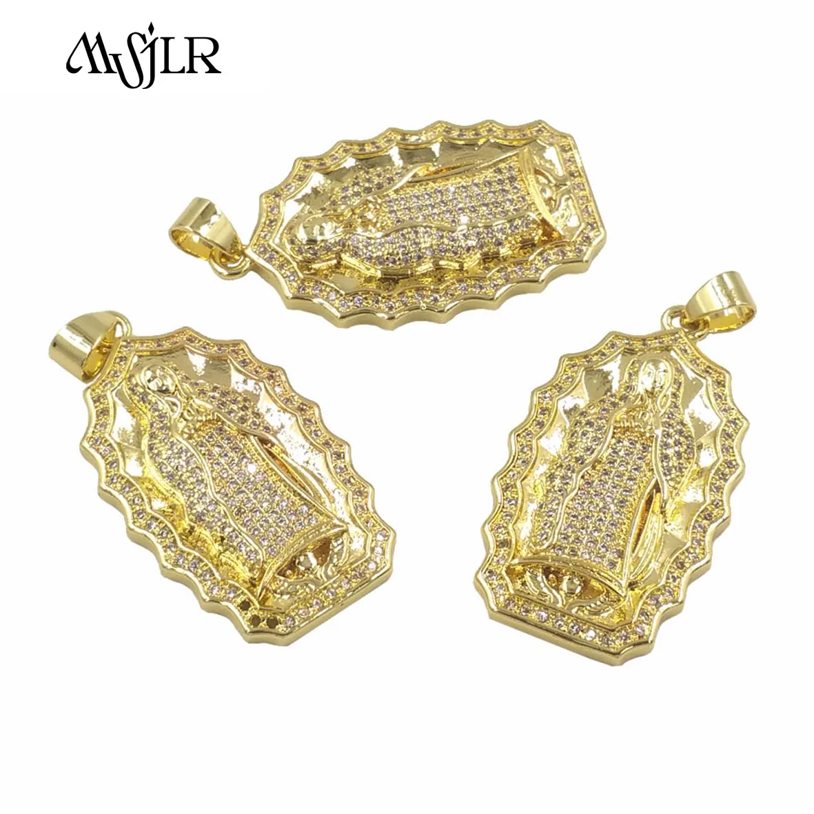 MVP-064 2023 модный стиль микроциркон кулон специальной формы хороший дизайн