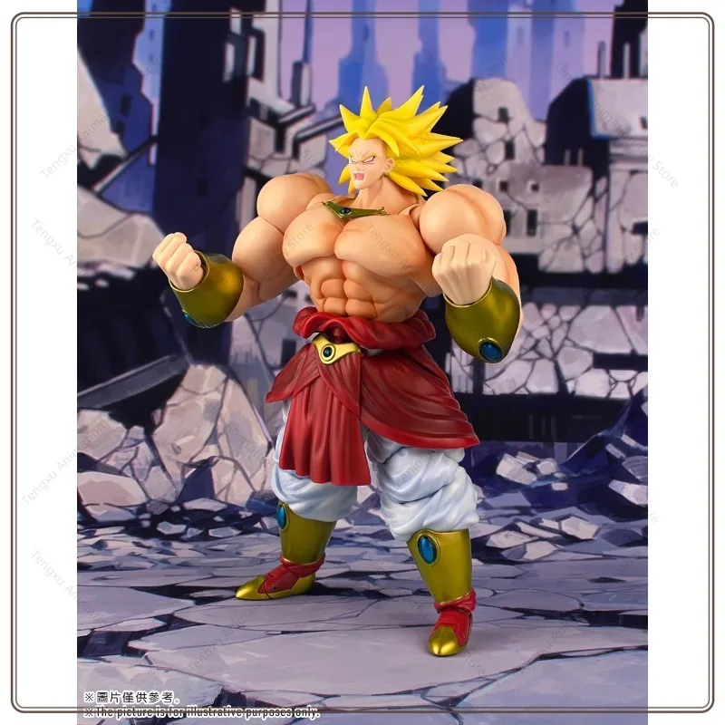 Фото Demonicacal Fit Legendary Berserker Broly 6-дюймовая подвижная кукла №4