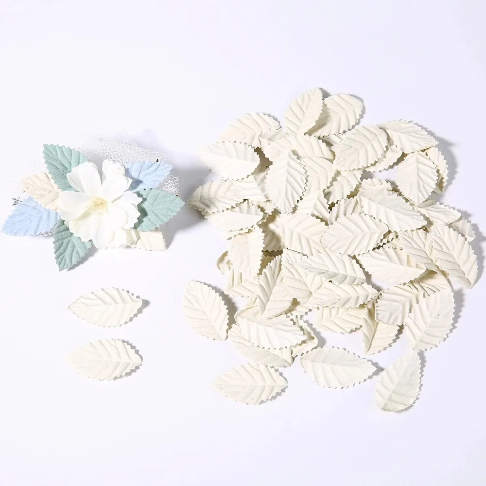 

Искусственные листья из ПВХ для декора 50 шт