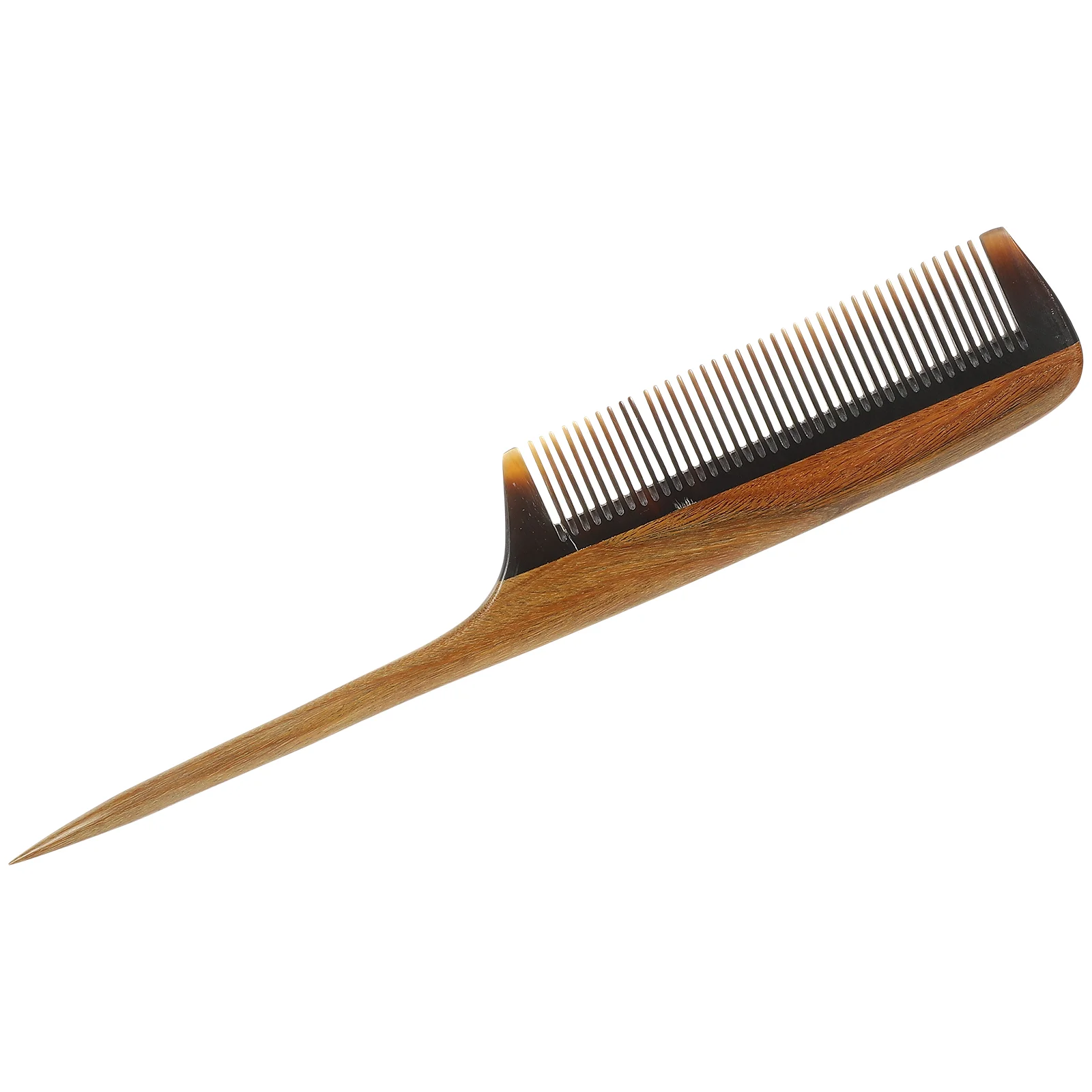 

1 Pc Wooden Comb for Women Wooden Rat Tail Comb Wooden Hairdressing Brush Sandalwood Hair Detangler Tooth Comb for Curly Hair