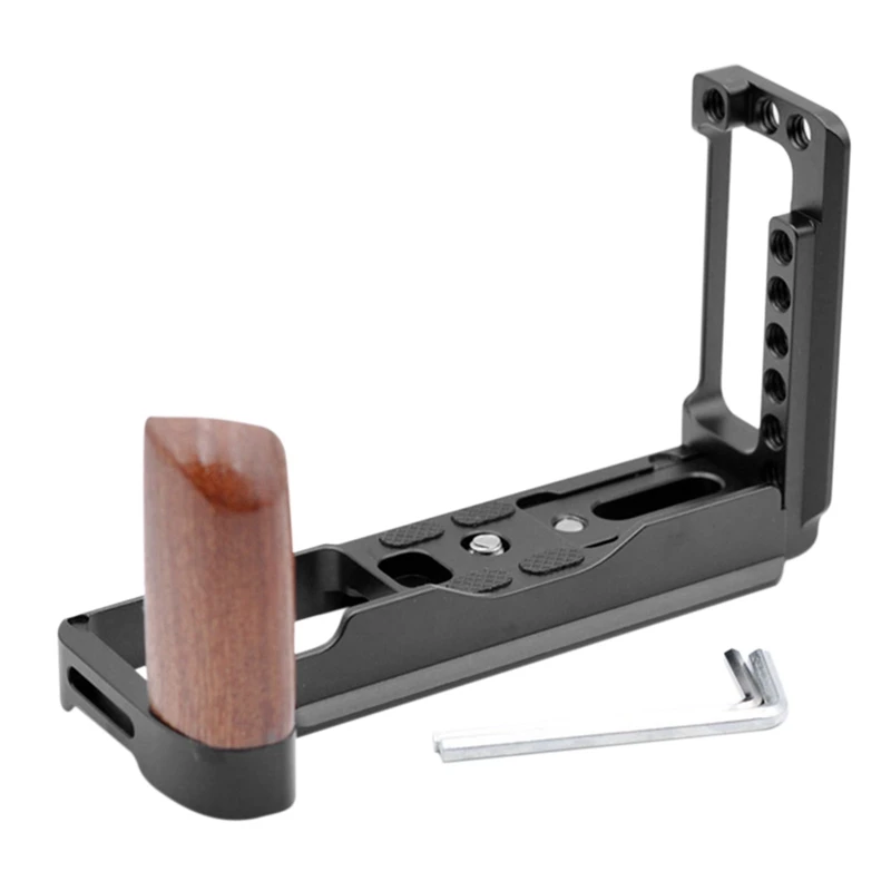 

Release L Plate Aluminium Alloy Quick Release L Plate Hand Grip Bracket For Fujifilm X-T3 XT2 Camera