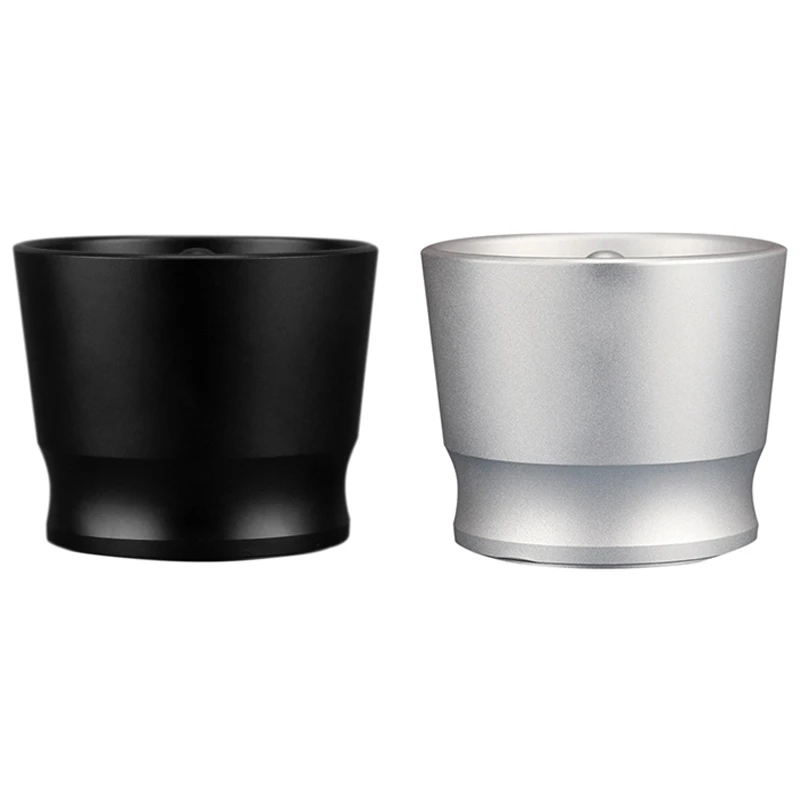 

Retail Grinder Aluminum Intelligent Dosing Ring For Brewing Bowl Coffee Powder Picker Espresso Barista Tool 58Mm